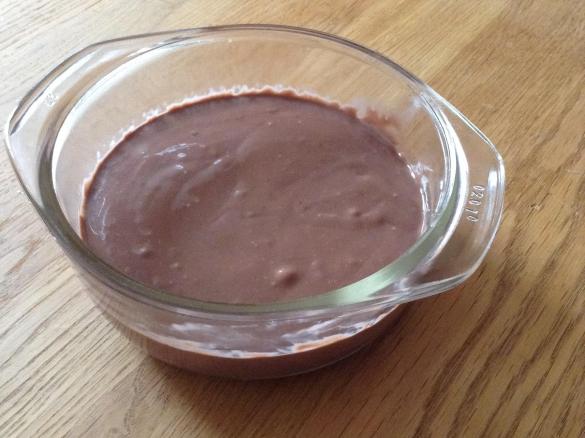 Low carb Schokoladen Pudding