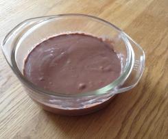 Low carb Schokoladen Pudding