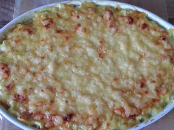 Hähnchen-Spätzle-Auflauf