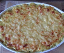 Hähnchen-Spätzle-Auflauf