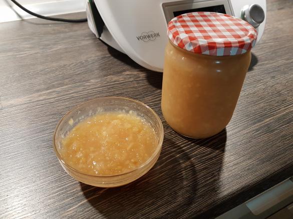 Variation Apfel-Kartoffel-Marmelade