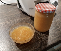 Variation Apfel-Kartoffel-Marmelade