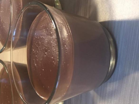 Amaretto-Schokopudding