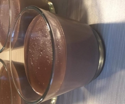 Amaretto-Schokopudding