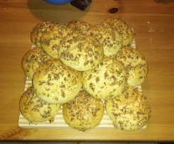 Parmesan Oregano Buns – Hamburgerbrötchen nach bbqpit.de