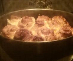 Glutenfreie Zimtschnecken á la ''HYGGE''