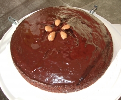 Polnischer Schokokuchen