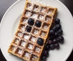 Dinkel-Waffeln (Kuhmilch frei)