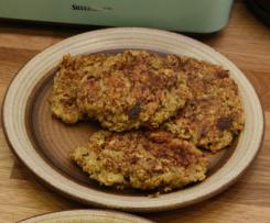 Kalorienarme Grünkernbratlinge