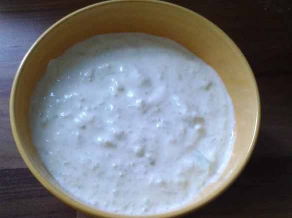 Tzaziki für 2 Personen