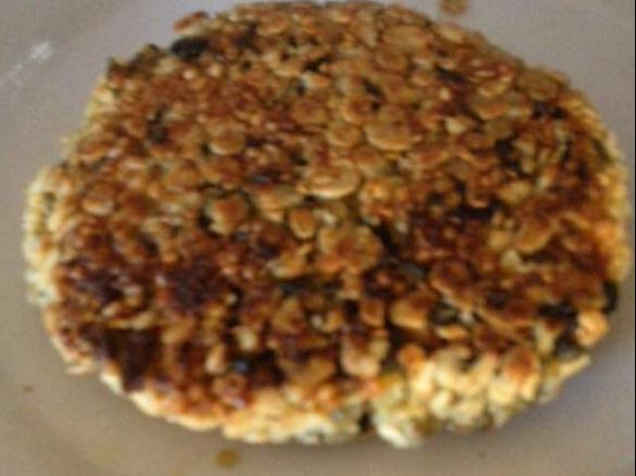 Quinoa Spinat Bratlinge