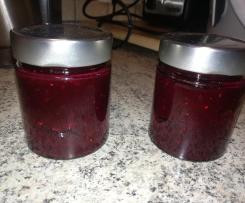 Minz-Waldbeer Marmelade