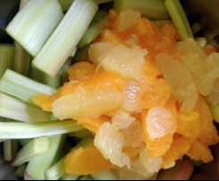 Rhabarber-Orange-Zitrone-Marmelade