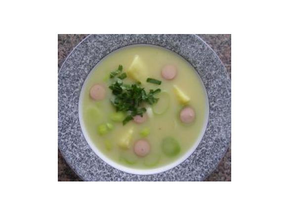 Kartoffelsuppe (kalorienarm)