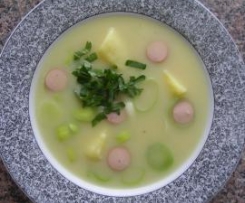 Kartoffelsuppe (kalorienarm)