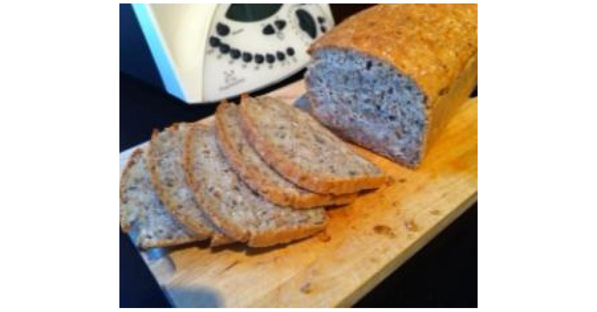 Saftiges Dinkel-Kerne-Vollkorn-Brot von . Ein Thermomix® Rezept aus der ...
