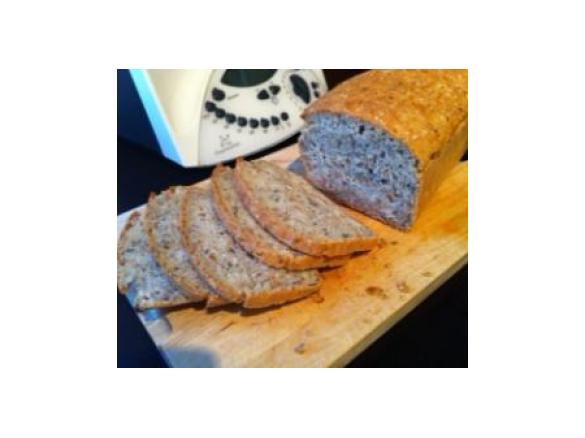  Saftiges Dinkel-Kerne-Vollkorn-Brot