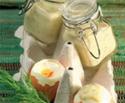 Senf-Dill-Sauce
