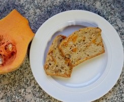 Haselnuss-Kürbiskuchen