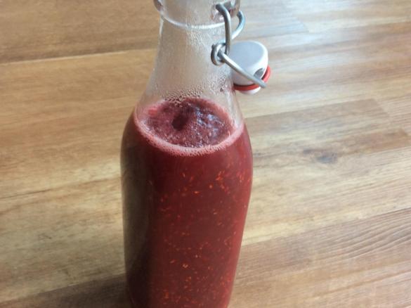 Himbeer Balsamico Dressing