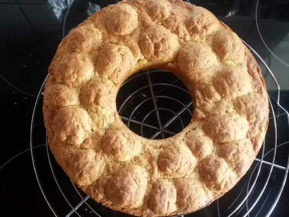 Brioche-Kranz ~ glutenfrei, auch milchfrei und zuckerfrei