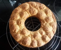 Brioche-Kranz ~ glutenfrei, auch milchfrei und zuckerfrei