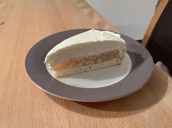 Apfel-Schmand-Kuchen