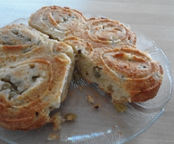 Traubenkuchen