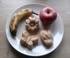 Kinder / Baby - Muffin mit Obst ( ohne Zuckerzusatz )