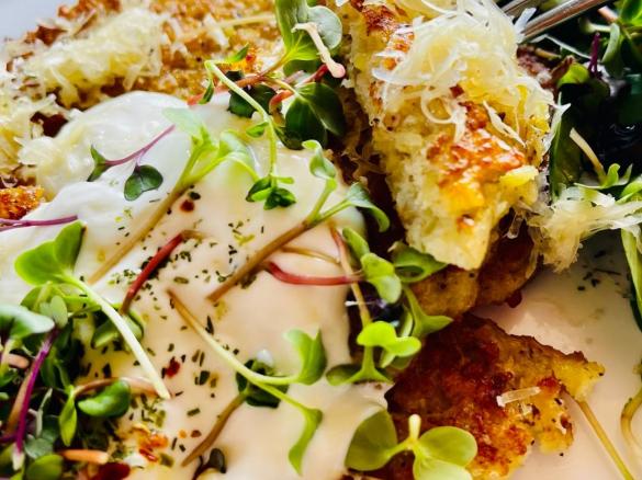 Leckere Kartoffelpuffer