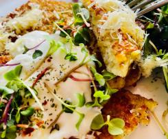 Leckere Kartoffelpuffer