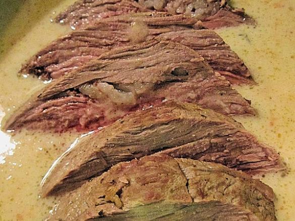 Tschechische Svickovà Delikatesse