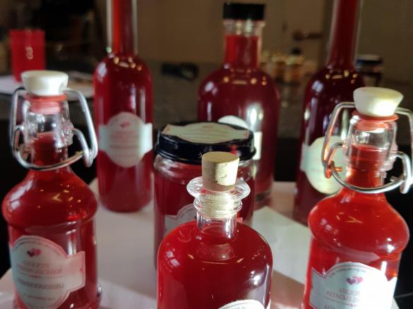 Gerrys himmlischer Himbeeressig