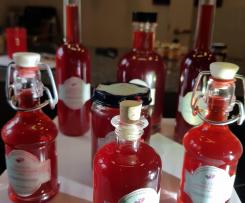 Gerrys himmlischer Himbeeressig