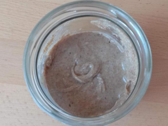 Schnelles Mandelmus vegan