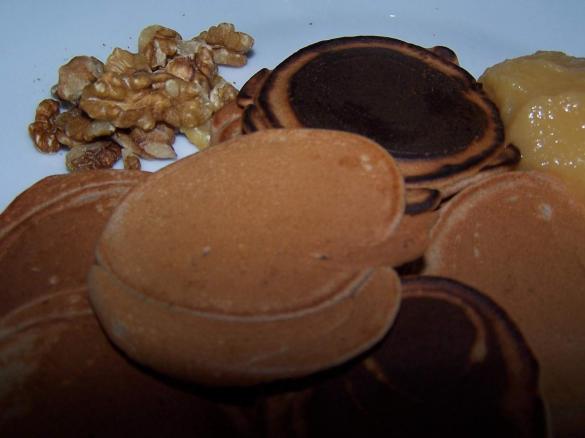 Pan Cakes - mit Kastanienmehl