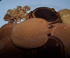 Pan Cakes - mit Kastanienmehl