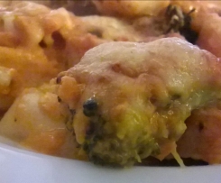 Ravioli- / Tortellini-Auflauf mit Kasseler