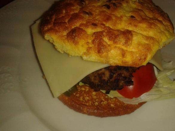 Cheeseburger Low Carb
