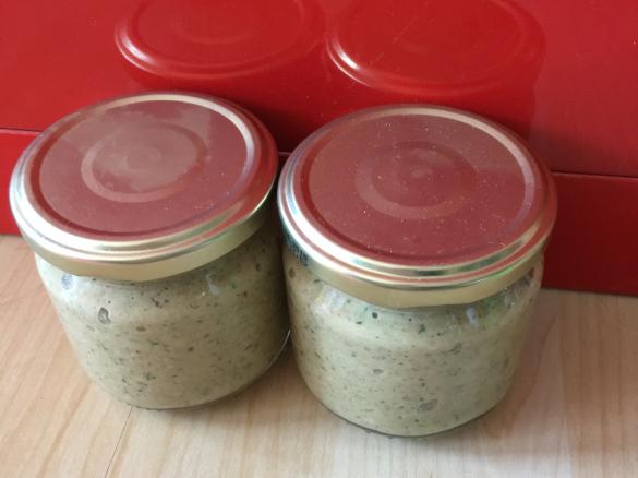 Shiitake Kräutercreme vegan