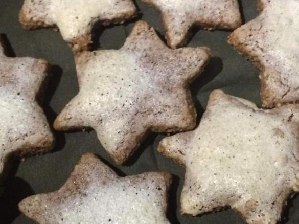 Weihnachtliche Zimtsterne