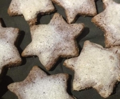 Weihnachtliche Zimtsterne