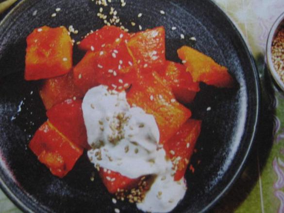 Süße Kürbis-Nachspeise (orientalisch)