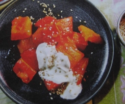 Süße Kürbis-Nachspeise (orientalisch)