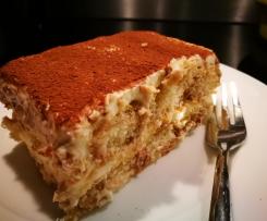 Bea´s Tiramisu mit Eierlikör / ohne rohe Eier