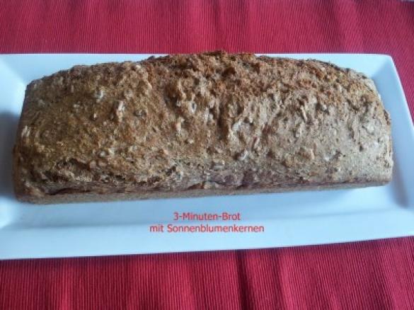 3 Minuten Brot