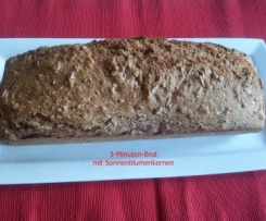 3 Minuten Brot