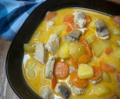 Thai Curry mit Kartoffeln