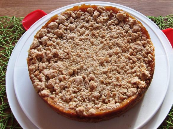 Turbo Apfelkuchen mit Pudding & Zimtstreusel! Der BESTE!