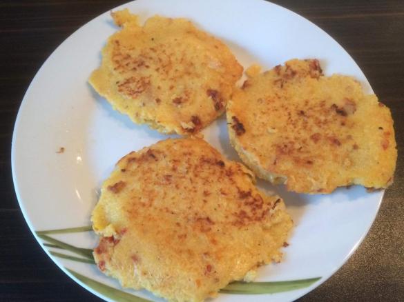 Mediterrane Reibekuchen